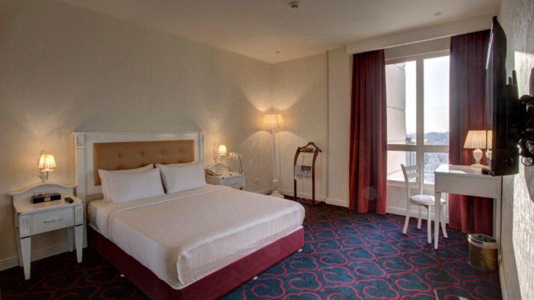 اتاق دو تخته دبل 1 هتل پرشین پلازا تهران